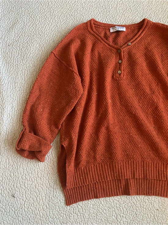 BLUvintage Sweaters - Women's Rust Knit Sweater